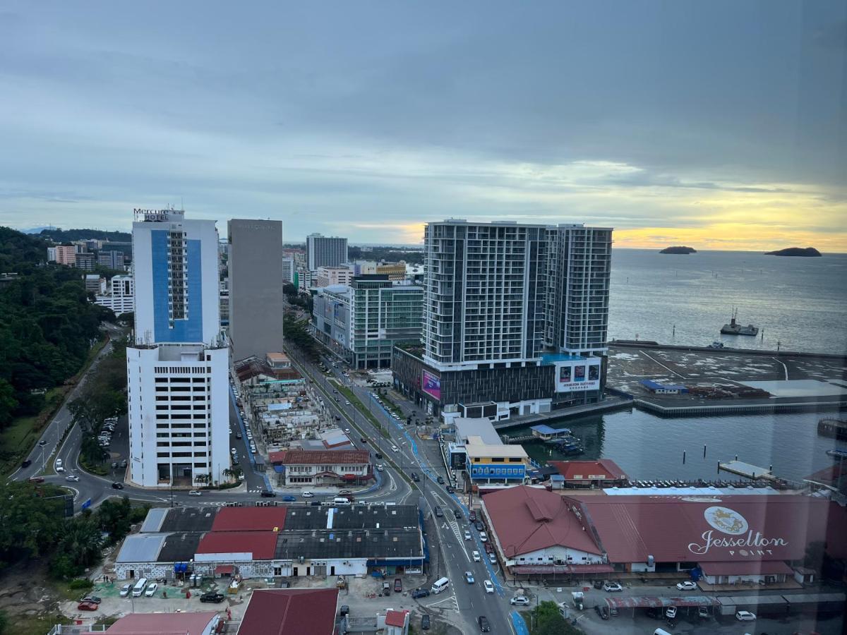 Jesselton Quay Kota Kinabalu 1 아파트 외부 사진